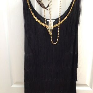 Flapper Dress Costume and Accessories